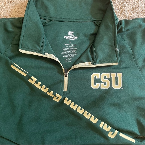 CSU Quarter Zip - Picture 2 of 2